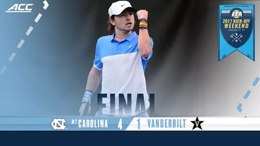 UNC Earns Spot In ITA Team Indoor Championships