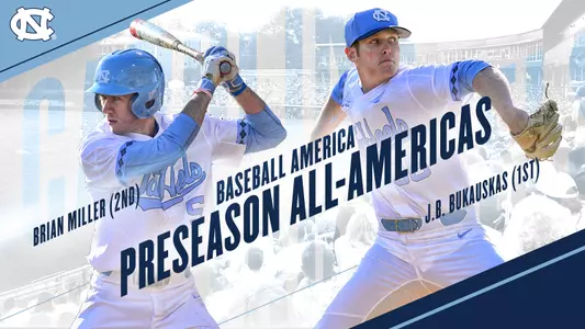 Bukauskas, Miller Honored By Baseball America