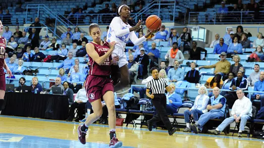 Florida State Too Much For Youthful Tar Heels