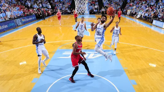 Tar Heels Cruise Past Wolfpack, 107-56