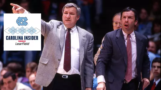 Carolina Insider Dean Smith Roy Williams 1980s
