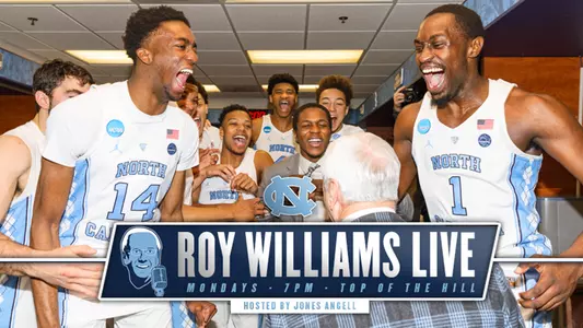 Roy Williams live graphic