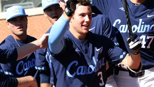 ...gives Navy a 2-0 lead in the first.