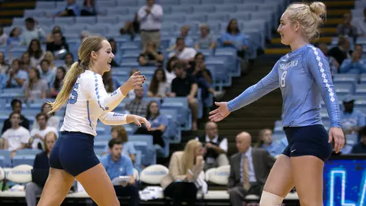 Greer Moseman, left, and Casey Jacobs