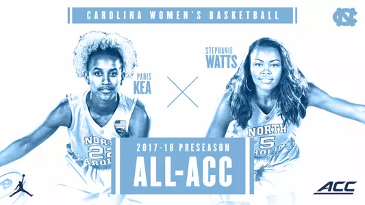 Preseason All-ACC Graphic