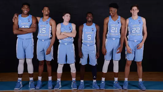 2017-2018 Men's Basketball freshmen