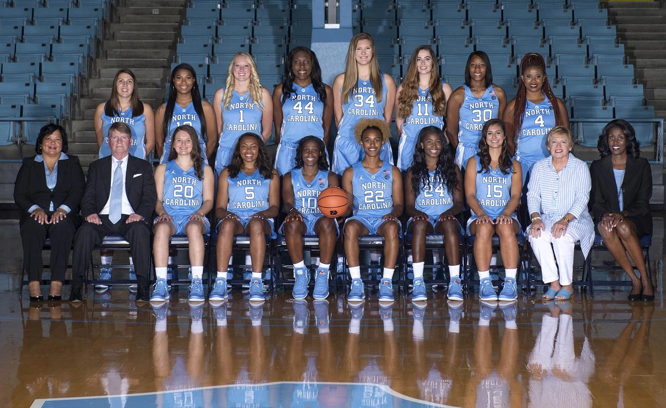 2017-2018 Women's Basketball Team