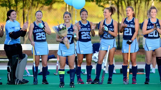 Gab Major, senior day