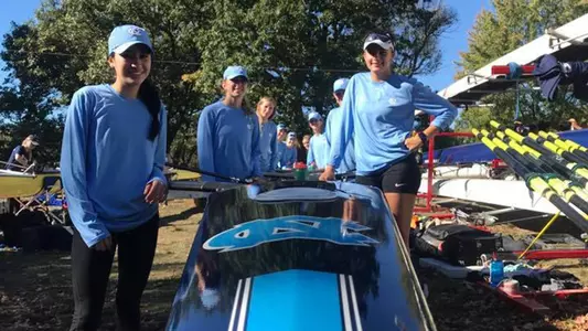Rowing at Head of the Charles