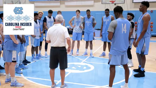 Carolina Insider basketball practice