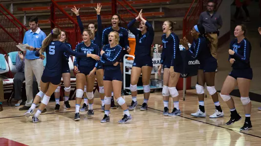 Team bench celebration
