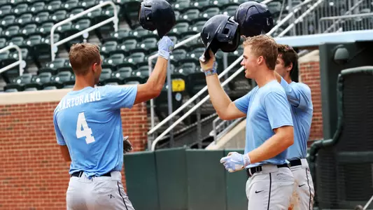 ...after his three-run homer in the first.