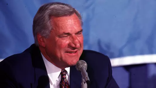 Dean Smith retirement press conference