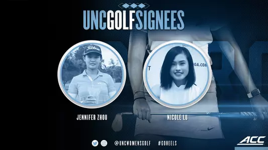 women's golf signees