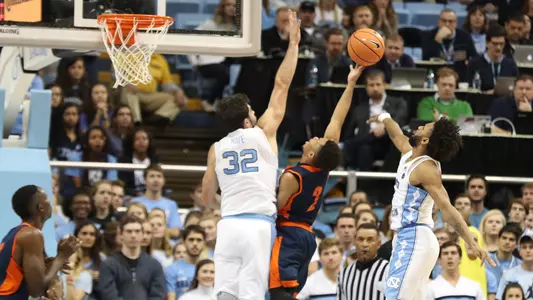 Luke Maye and Joel Berry II