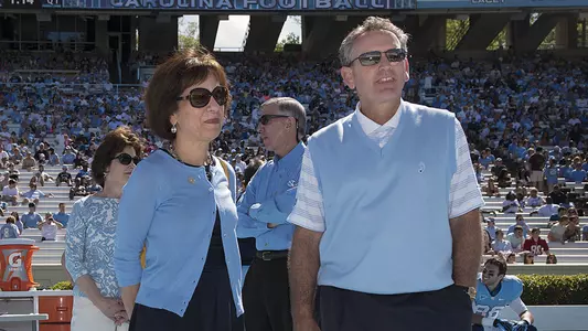Carol Folt, Bubba Cunningham