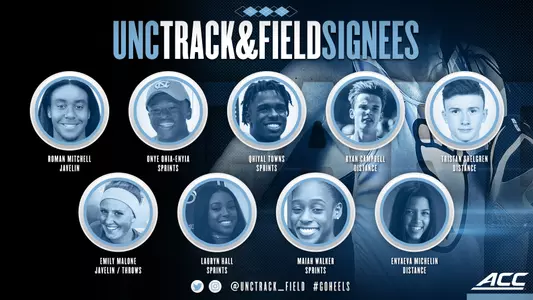 Track & Field Signees