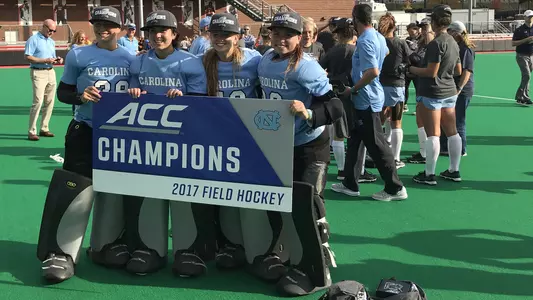 2017 ACC championship field hockey