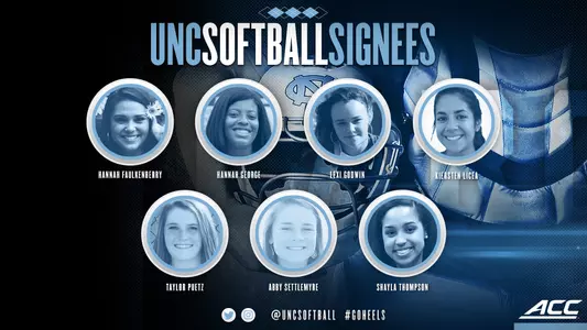 2017 Softball Signees
