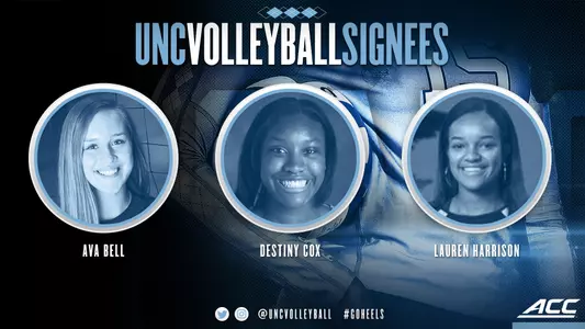 2017 Volleyball Signees