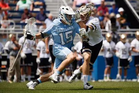 Timmy Kelly #15 of the North Carolina Tar Heels (Photo by Peyton Williams)