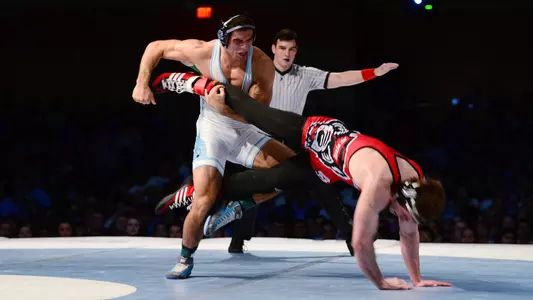 Ethan Ramos
University of North Carolina Wrestling v North Carolina State
Memorial Hall
Chapel Hill, NC
Monday, January 23, 2017