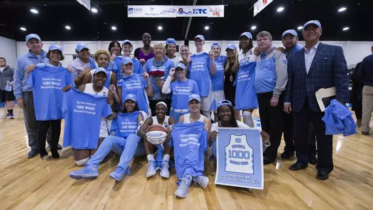 Sylvia Hatchell 1000 group
University of North Carolina Women's Basketball v Grambling State
Myrtle Beach Convention Center
Myrtle Beach, SC
Tuesday, December 19, 2017