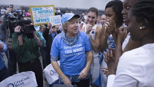 Sylvia Hatchell
University of North Carolina Women's Basketball v Grambling State
Myrtle Beach Convention Center
Myrtle Beach, SC
Tuesday, December 19, 2017