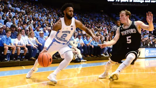 Joel Berry
University of North Carolina Basketball v Wofford
Dean E. Smith Center
Chapel Hill, NC
Wednesday, December 20, 2017