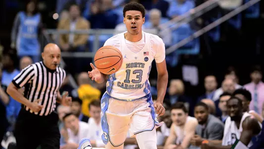 Cameron Johnson
University of North Carolina Basketball v Wofford
Dean E. Smith Center
Chapel Hill, NC
Wednesday, December 20, 2017
