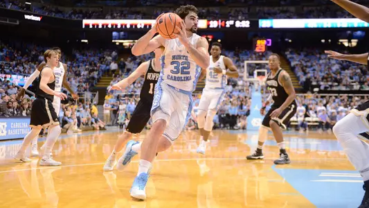 Luke Maye
University of North Carolina Basketball v Wofford
Dean E. Smith Center
Chapel Hill, NC
Wednesday, December 20, 2017