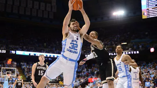 Luke Maye
University of North Carolina Basketball v Wofford
Dean E. Smith Center
Chapel Hill, NC
Wednesday, December 20, 2017