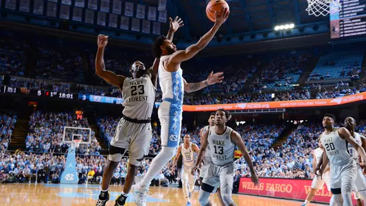 Joel Berry
University of North Carolina Basketball v Wake Forest University
Dean E. Smith Center
Chapel Hill, NC
Saturday, December 30, 2017