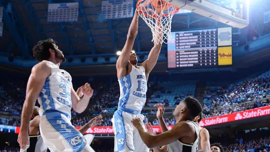 Garrison Brooks
University of North Carolina Basketball v Wake Forest University
Dean E. Smith Center
Chapel Hill, NC
Saturday, December 30, 2017
