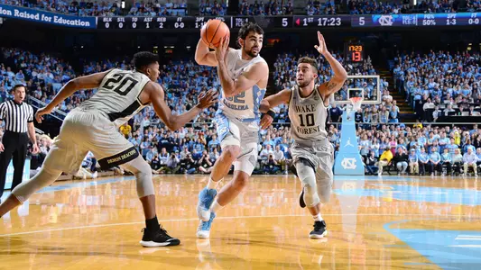 Luke Maye
University of North Carolina Basketball v Wake Forest University
Dean E. Smith Center
Chapel Hill, NC
Saturday, December 30, 2017