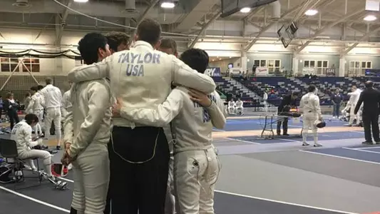 Men's Epee at Brandeis