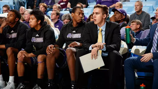 Jackson Simmons, WCU coach