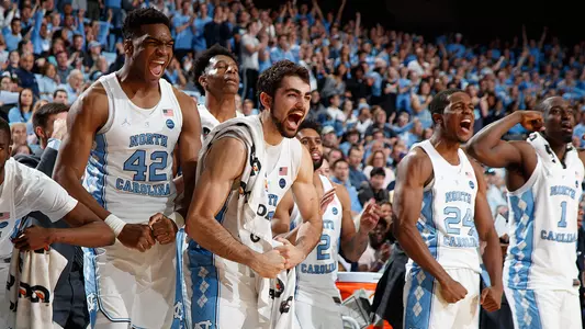 bench, Luke Maye