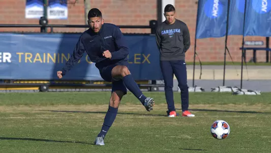 Mauricio Pineda
practice
College Cup
University of North Carolina Men's Soccer
Taken Energy Stadium
Philadelphia, PA
Thursday, December 7, 2017