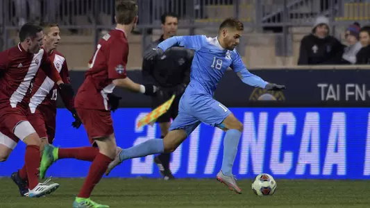 Alan Winn
University of North Carolina Men's Soccer v Indiana
College Cup
Taken Energy Stadium
Philadelphia, PA
Friday, December 8, 2017