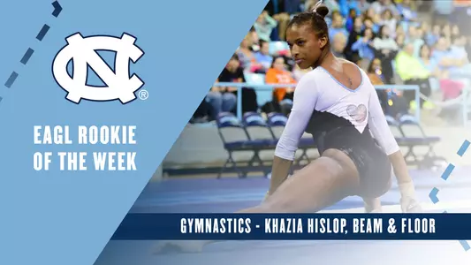 Khazia Hislop Wins EAGL Rookie of the Week Honors