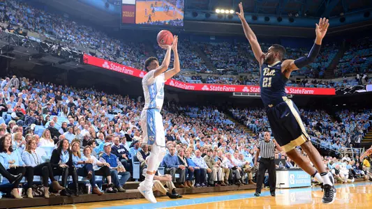 Tar Heels Down Pitt For 20th Win