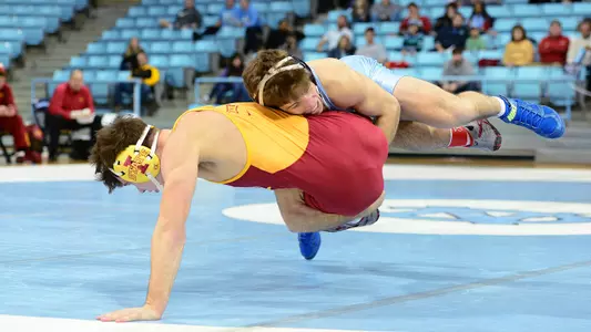 Pins Carry The Day In Rivalry Win Over Duke