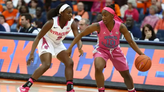 Syracuse Tops Carolina
