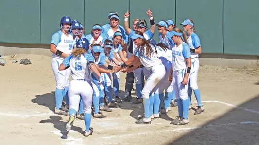 Lynch Homers Twice In 7-3 Win Over Georgia Tech