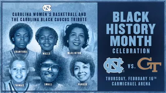 Women’s Basketball Hosts Tribute to Black History Month