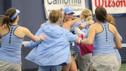 Carter Lifts Carolina To ITA Indoors Title Match