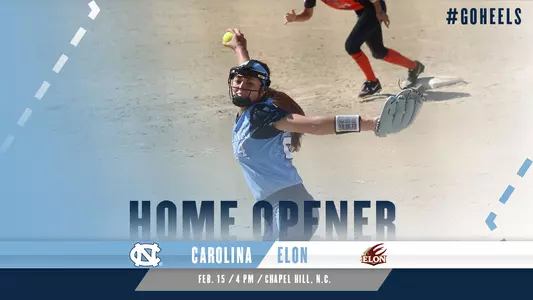 Softball Hosts Elon Wednesday In Home Opener