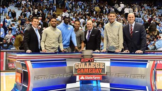 ESPN College GameDay At Carolina Details