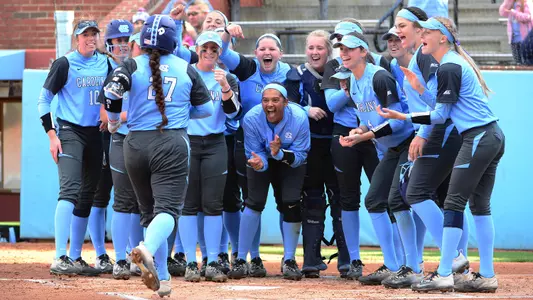 Pitching Quintet Limits Elon To Two Hits In Home Opener